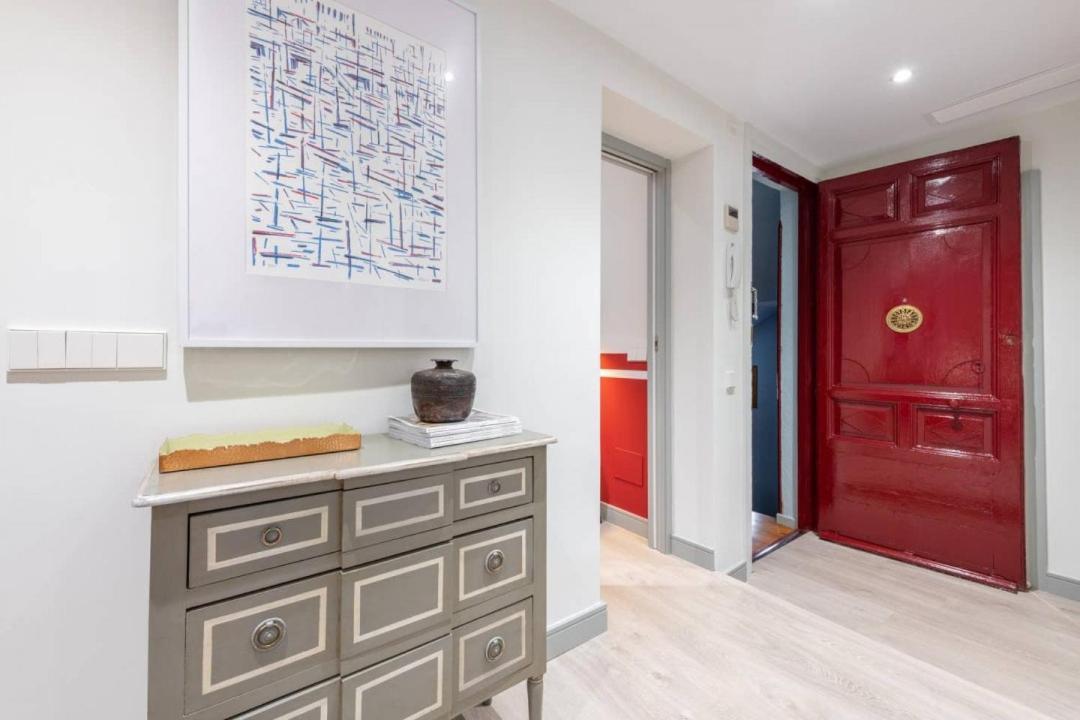 Apartamento Sophisticated Brand New Flat Madrid Exterior foto