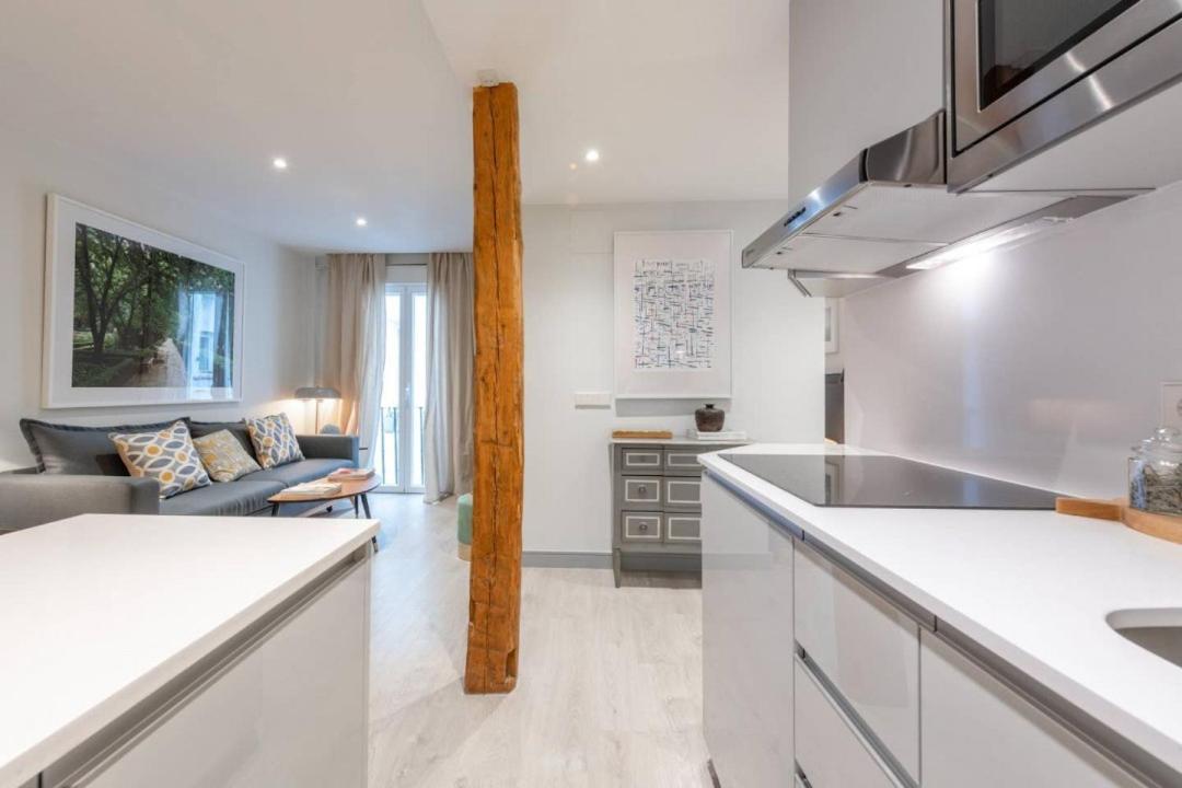 Apartamento Sophisticated Brand New Flat Madrid Exterior foto